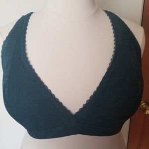 Lacey back bralette